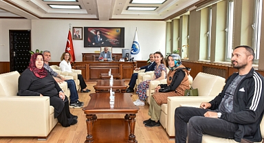 Anadolu Mektebi Temsilcilerinden Rektör Gavgalı'ya Ziyaret