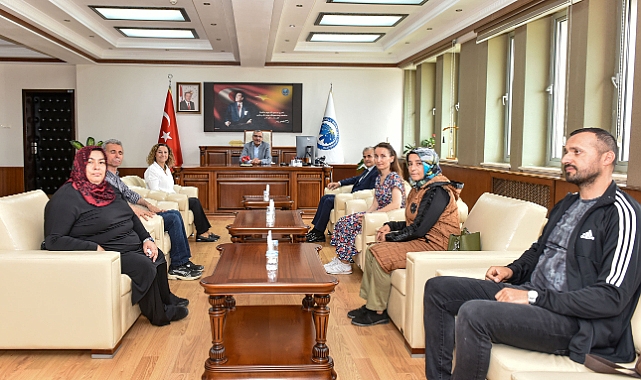 Anadolu Mektebi Temsilcilerinden Rektör Gavgalı'ya Ziyaret