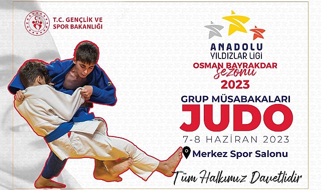 Analig Judo Grup Müsabakaları Karaman'da Yapılacak