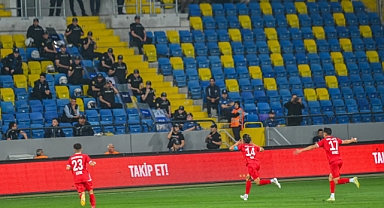 Ankara'da Alanya Kestelspor'u 2-1 yendi. VE MUTLU SON. KARAMAN FK 2. LİGDE