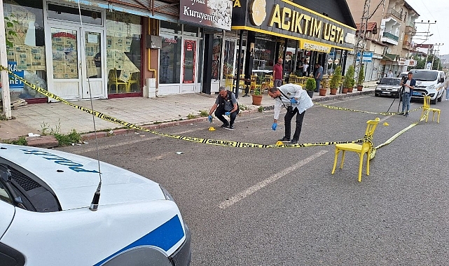 Araç park etme kavgasında bir kişi tabancayla yaralandı