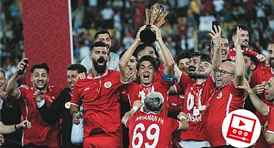 Armoni Alanya Kestelspor - Karaman FK Maç Özeti