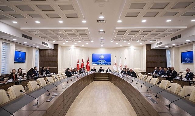 Asgari Ücret Tespit Komisyonu'nun ikinci toplantısı başladı