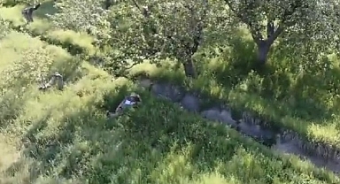 Ayrancı'da kaybolan Alzhemer hastası drone ile bulundu