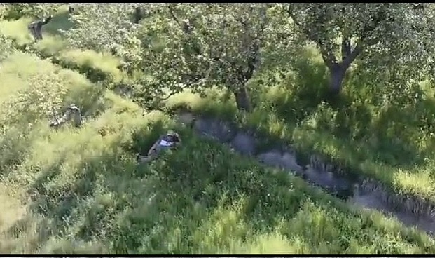 Ayrancı'da kaybolan Alzhemer hastası drone ile bulundu