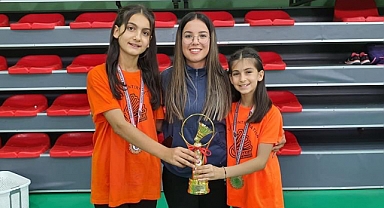 Ayrancı’nın altın çocukları başarıya doymuyor