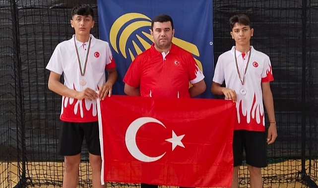 Ayrancılı Sporcular Bulgaristan'da Üçüncü Oldu