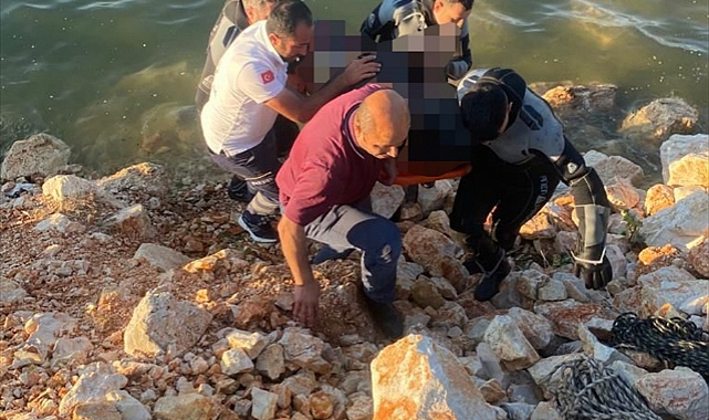Baraj gölünde kaybolan öğretmenin cansız bedeni bulundu