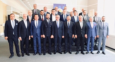 Başkan Alkan, ilk toplantısına katıldı