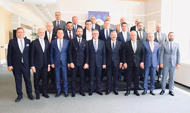 Başkan Alkan, ilk toplantısına katıldı