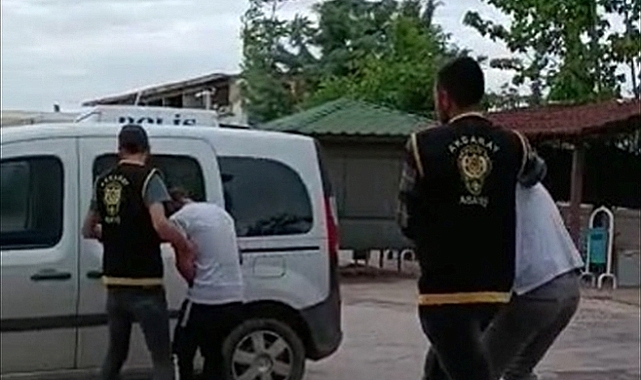 Bisiklet çalan 3 şüpheli tutuklandı