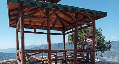 Bucakkışla Yolu ‘Sık Virajlar Seyir Terası’ Hazır 