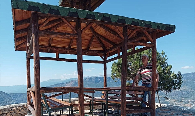 Bucakkışla Yolu ‘Sık Virajlar Seyir Terası’ Hazır 