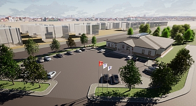 Çocuk Oyun Köyü Projesinde Ana Kucağı Kısmı Tamamlandı