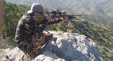 Damlapınar ve Kızılyaka köylerinde sürek avı düzenlendi