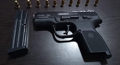 Dolandırıcılık hükümlüsü kral dairesinde yakalandı