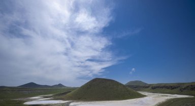 "Dünyanın nazar boncuğu" Meke Gölü'ne 2,5 milyon metreküp su aktarılacak