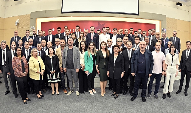 E.Çavaş TÜRİB Genel Kurulu ve ÜPAK İstişare Toplantısına Katıldı