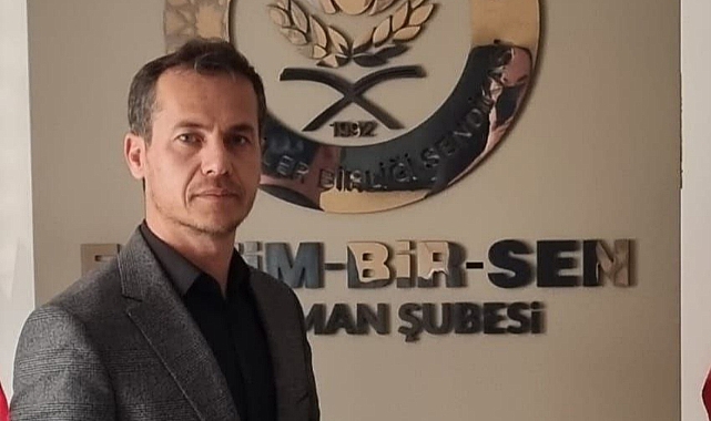 Eğitim Bir-Sen Şube Başkanı Kaya: Karaman Halk Bankası Eğitim Çalışanlarının Promosyon Taleplerine Sağır
