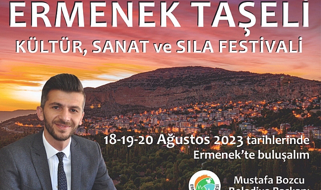 Ermenek Sıla Festivali 18 Ağustos’ta