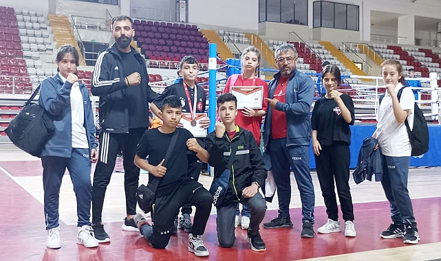 Ermenekli Fadime Sultan Demir’den Türkiye İkinciliği
