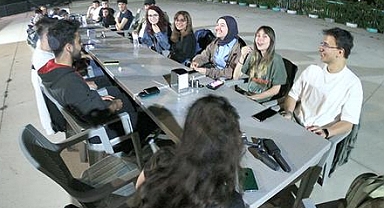 Gençler Ermenek’e hayran kaldı