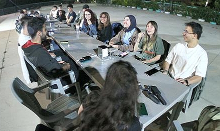 Gençler Ermenek’e hayran kaldı