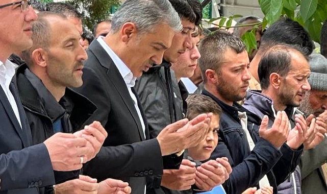 Hamidiye Köyü Muhtarı Toprağa Verildi