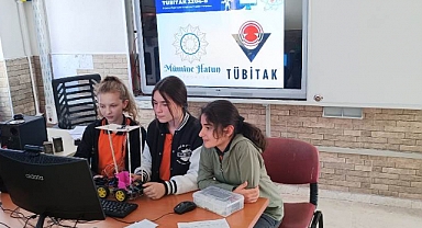 Hazırladıkları Proje ile Bölge 3’üncüsü Oldular