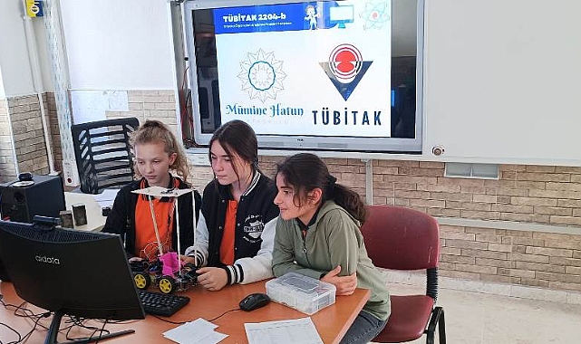 Hazırladıkları Proje ile Bölge 3’üncüsü Oldular