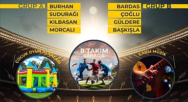 HOKAF, Köyler Arası Futbol Turnuvası düzenliyor