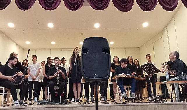 İmaret Ortaokulu'ndan Muhteşem Konser