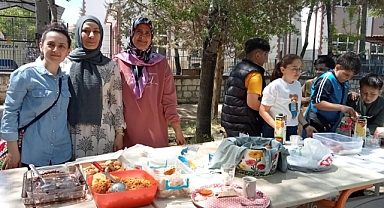 İmaret Ortaokulu Yılsonu Kermesi Düzenledi