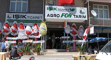 Işık Ticaret Agro Fon Tarım Hizmete Girdi