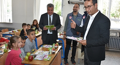Kahraman Sebze ve Meyveler Minik Öğrencilere Tanıtıldı