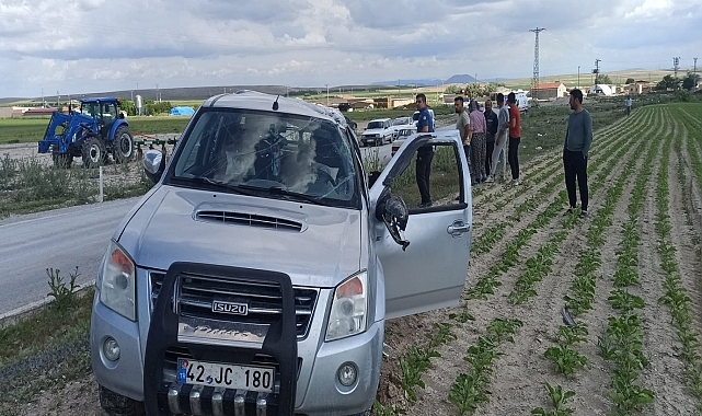 Kamyonetin takla atması sonucu 5 kişi yaralandı