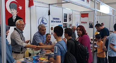 Karaman 3. Kitap Fuarına Hafta Sonu Yoğun İlgi