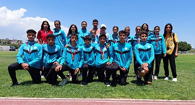 Karaman Analig Atletizm Takımından Madalya Yağmuru