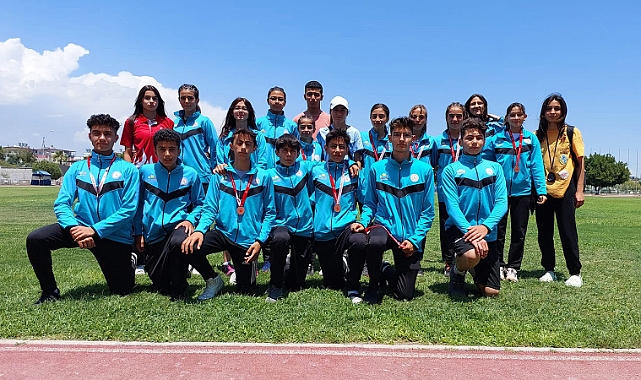 Karaman Analig Atletizm Takımından Madalya Yağmuru