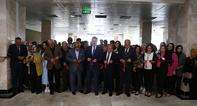 Karaman Belediyesi Yılsonu Sergisi Açıldı