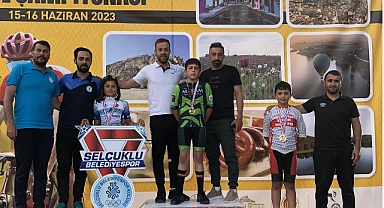 Karaman Bisiklet Takımı’ndan 3 Bronz Madalya