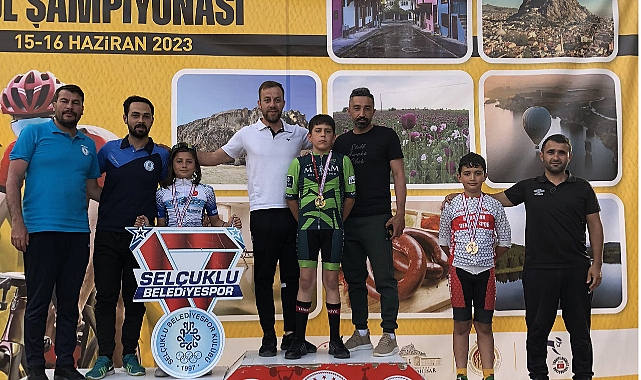 Karaman Bisiklet Takımı’ndan 3 Bronz Madalya