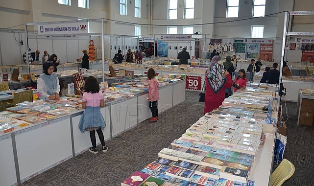Karaman'da 3. Kitap Günleri Başladı