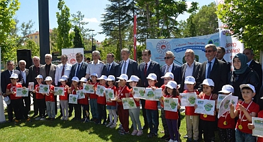 Karaman'da 5 Haziran Dünya Çevre Günü etkinliklerle kutlandı