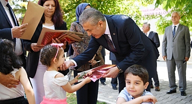 Karaman'da 53 Bin 436 Öğrenci Karne Aldı