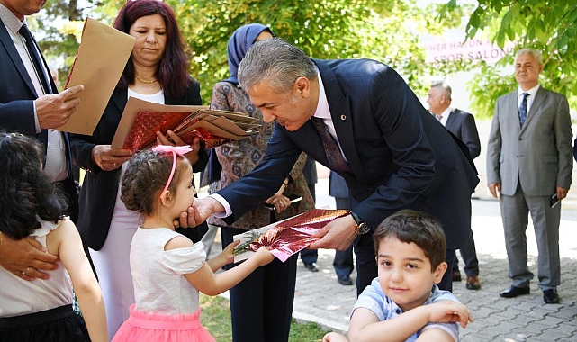 Karaman'da 53 Bin 436 Öğrenci Karne Aldı