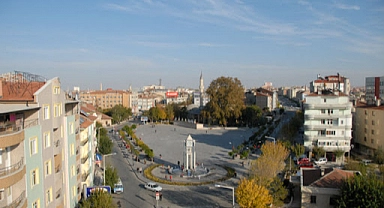 Karaman'da araç sayısındaki artış sürüyor