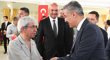 Karaman'da bayramlaşma programı düzenlendi