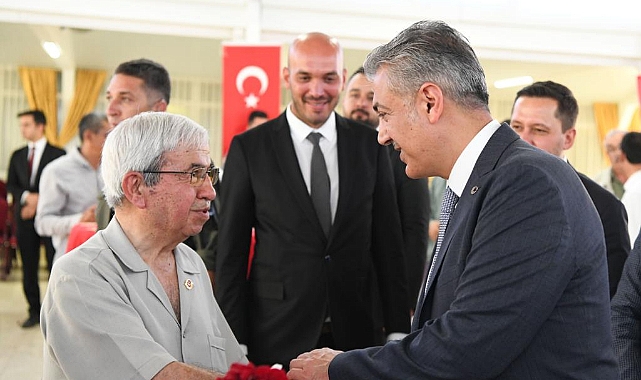 Karaman'da bayramlaşma programı düzenlendi