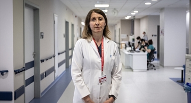 Karaman'da mantardan zehirlenen genç kız karaciğer nakliyle hayata döndü